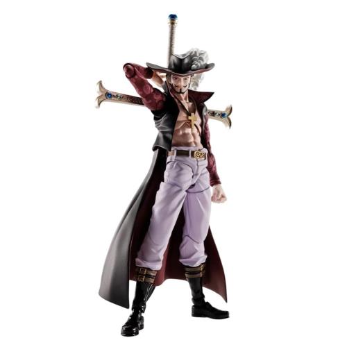 TAMASHII NATIONS- ワンピース - S.H.Figuarts ジュラキュールミホーク -鷹の目- PVC&ABS製 約165mm 塗装済みフィギュア
