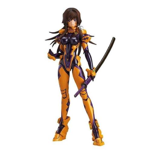 マブラヴ オルタネイティヴ トータルイクリプス figma 篁唯依 (ノンスケール ABSPVC塗装済み可動フィギュア)