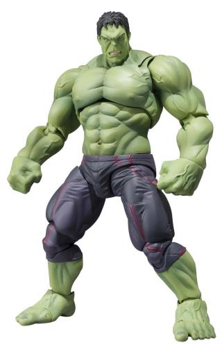 TAMASHII NATIONS S.H.フィギュアーツ アベンジャーズ ハルク 約200mm ABSPVC製 塗装済み可動フィギュア｜GOODWOODS 21,142円