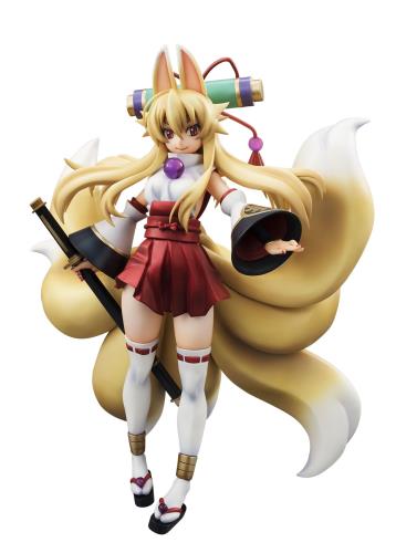エクセレントモデル 神羅万象チョコ 白面金剛九尾イヅナ 約1/8スケール PVC製 塗装済み完成品フィギュア