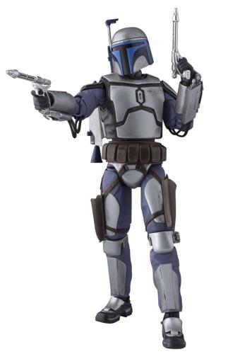 TAMASHII NATIONS S.H.フィギュアーツ スターウォーズ ジャンゴフェット 約150mm PVCABS製 塗装済み可動フィギュア