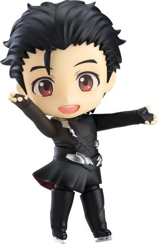 ねんどろいど ユーリ!!! on ICE 勝生勇利 ノン規模 ABSPVC製 ペンキ塗り済みモビール図形