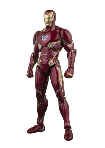 TAMASHII NATIONS S.H.フィギュアーツ アベンジャーズ アイアンマン 見澄ます50 (アベンジャーズ/インフィニティウォー) 約155粍 PVCABS製 ペンキ塗り済みモビール図形