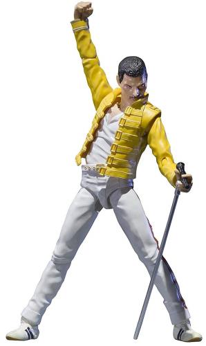 TAMASHII NATIONS S.H.フィギュアーツ フレディマーキュリー 約140mm PVCABS製 塗装済み可動フィギュア|GOODWOODS