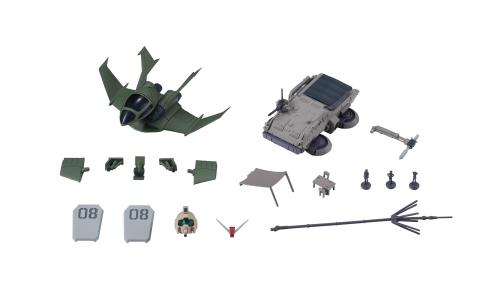 ROBOT魂 機動戦士ガンダム 第08MS小隊 [SIDE MS] 第08MS小隊オプションパーツセット02 ver. A.N.I.M.E. ABS製 BAS63296