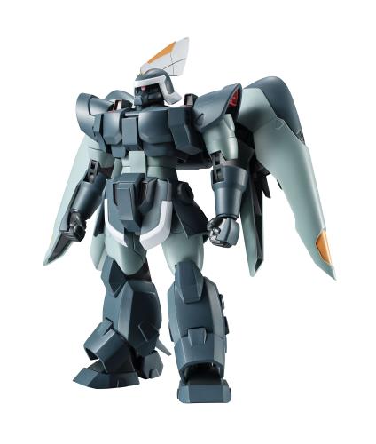 TAMASHII NATIONS ROBOT魂 画策下士官兵鵞鳥防波堤SEED [SIDE MS] ZGMF-1017 ジン ver. A.N.I.M.E. 約125粍 PVCABS製 ペンキ塗り済みモビール図形