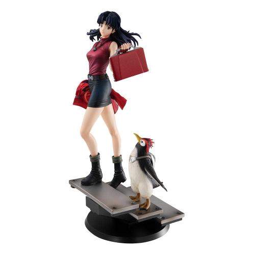 GALSシリーズ ヱヴァンゲリヲン新劇場版 葛城ミサト＆ペンペン 完成品フィギュア