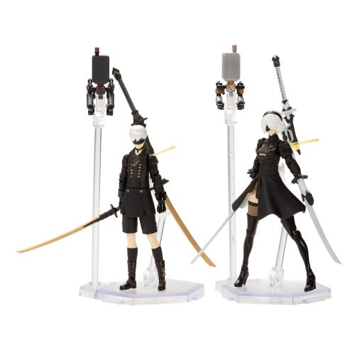 スクウェアエニックス(SQUARE ENIX) NieR:Automata プラスチックモデルキット 2B＆9S