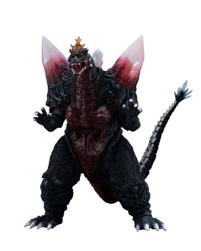 魂ネイションズ ゴジラVSスペースゴジラ スペースゴジラ 福岡決戦Ver.バンダイスピリッツ S.H.モンスターアーツ アクションフィギュア