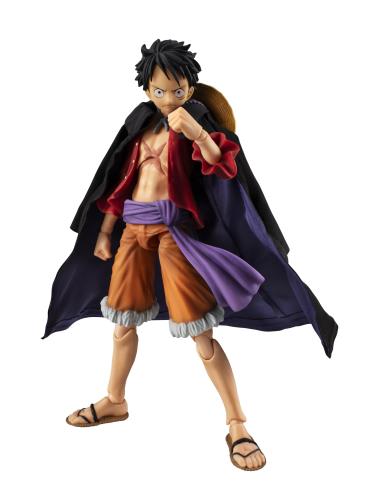 ヴァリアブルアクションヒーローズ ONE PIECE エテ公Dルフィ Ver.1.5 動き図形