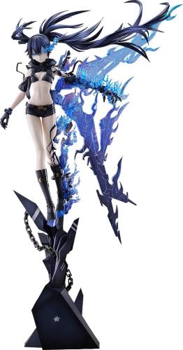 黒いこと ロックシューター DAWN FALL エン押しつける[ブラックロックシューター] huke Ver. 1/7規摸 可塑性物質製 ペンキ塗り済み研ぎ澄ます品 二次受注
