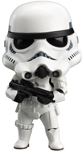 ねんどろいど スターウォーズ エピソード4 ストームトルーパー ノンスケール ABSATBC-PVC製 塗装済み可動フィギュア