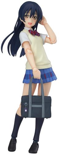 figma 優しいことライブ! 園田海未 ノン規模 ABSPVC製 ペンキ塗り済みモビール図形