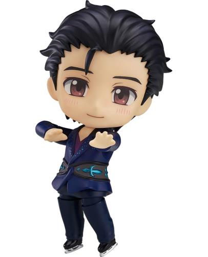 ねんどろいど ユーリ!!! on ICE 勝生勇利 フリースケーティングVer. ノン規模 ABSPVC製 ペンキ塗り済みモビール図形