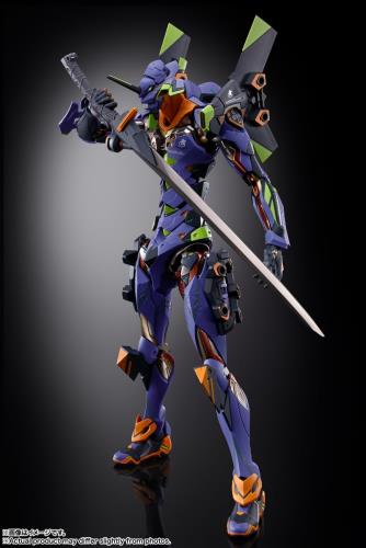 METAL BUILD エヴァンゲリオン初号機 -STORE LIMITED EDITION- 約220mm ダイキャストABSPVC製 塗装済み可動フィギュア