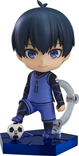 ねんどろいど 青碧鍵を掛ける 潔 世一 ノン規模 可塑性物質製 ペンキ塗り済みモビール図形 再販分