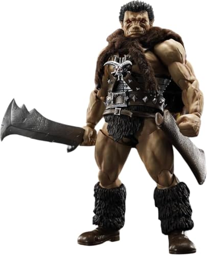 TAMASHII NATIONS - ベルセルク - ノスフェラトゥ ゾッド S.H.Figuarts 動き図形
