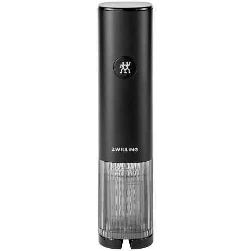 ZWILLING ツヴィリング 「 エンフィニジー ワインオープナー 」 ぶどう酒 栓抜き キルク 電動 自動小銃 USB申し受ける式 箔切断機付き添い人 日本定まり売りわたす品 Enfinigy Z1028-019