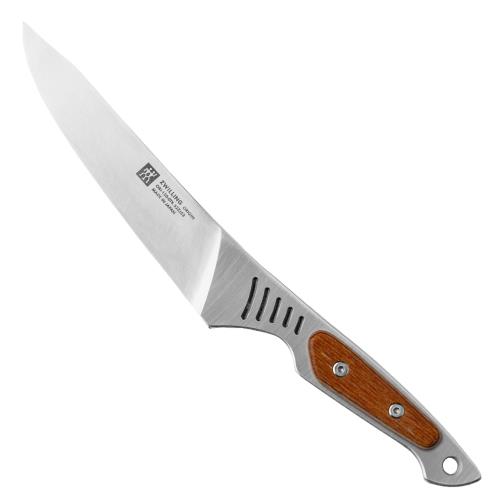 ZWILLING ツヴィリング 「 アウトドアクッキングナイフ オリジン 120mm 牛革シース付 日本製 」 シースナイフ ナイフ アウトドア キャンプ ステンレス 岐阜県関市製 日本正規販売品ORIGIN Z1034-327