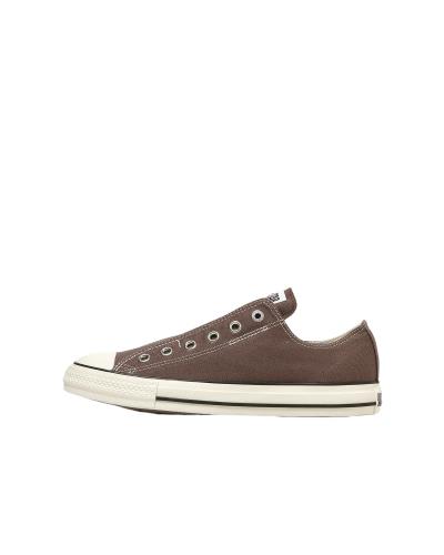 CONVERSE(コンバース) ALL STAR SLIP N OX DARK BROWN27.0 珊