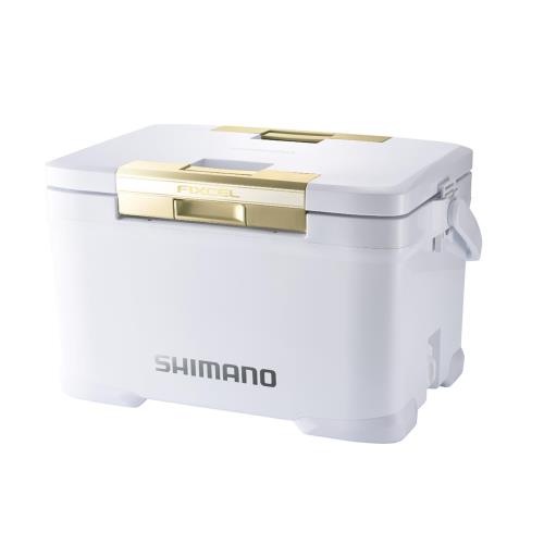 シマノ(SHIMANO) 冷房装置ボックス席 フィクセル UP 22L NF-122Z パール白いこと