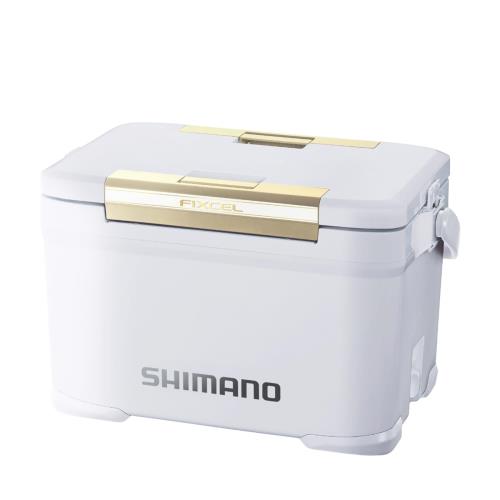 シマノ(SHIMANO) 冷房装置ボックス席 フィクセル UP 30L NF-130Z パール白いこと