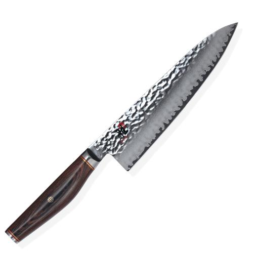 MIYABI ミヤビ 「 6000MCT 牛刀 200mm 日本製 」 多層鋼 槌目 シェフ ナイフ 岐阜県関市製日本正規販売品 34073-201 25,325円