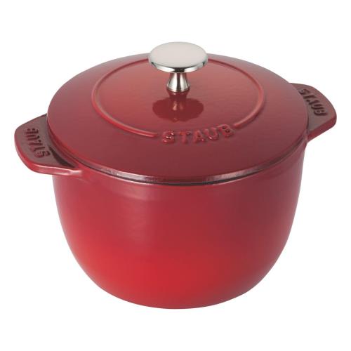 staub ストウブ 「 ラ ココット de GOHAN チェリー M 16cm 」 ご飯鍋 IH対応 炊飯器 日本正規販売品 La Cocotte de GOHAN Z1033-415