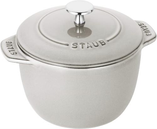 最大30日間お試し対象 staub ストウブ 「 ラ ココット de GOHAN カンパーニュ M 16cm 」 ご飯鍋 炊飯 2合 日本正規販売品 La Cocotte de GOHAN 40501-401|GOODWOODS