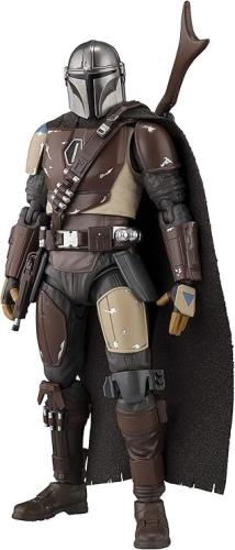 TAMASHII NATIONS S.H.フィギュアーツ ザマンダロリアン(STAR WARS: The Mandalorian)(再販版) 約150mm ABSPVC布製 塗装済み可動フィギュア|GOODWOODS