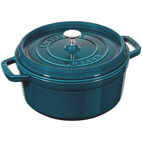 staub ストウブ 「 ピコ ココット ラウンド ラメール 16cm 」 両手 鋳物 ホーロー 鍋 IH対応 シリアルナンバー付き日本正規販売品 La Cocotte Round 40501-132｜GOODWOODS