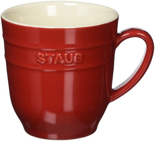 ストウブ(Staub) 「 マグカップ 350ml チェリー 」 セラミック 陶器 電子レンジ対応日本正規販売品Ceramic Mug 40508-565
