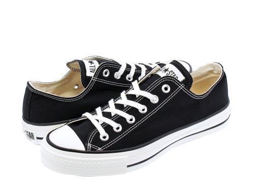 [コンバース] CANVAS ALL STAR J OX BLACK 32167431-fba 26.5(8) US