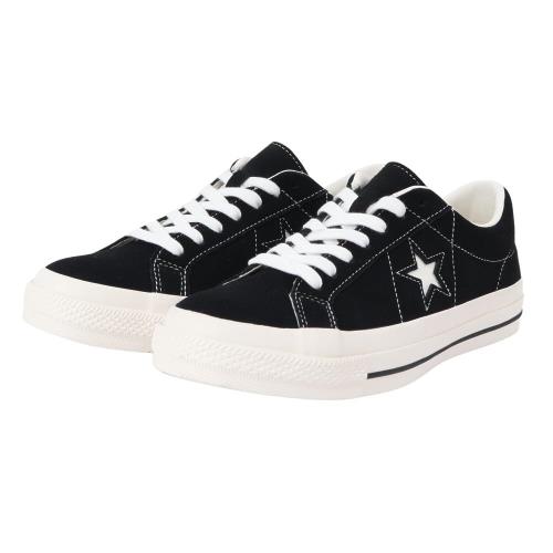 ONE STAR SUEDE BLACK