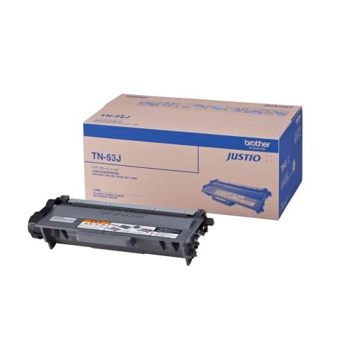 ブラザー工業 brother完全無欠トナーカートリッジ TN-53J 相応う型番:HL-6180DW、HL-5450DN、HL-5440D、MFC-8950DW、MFC-8520DN 他