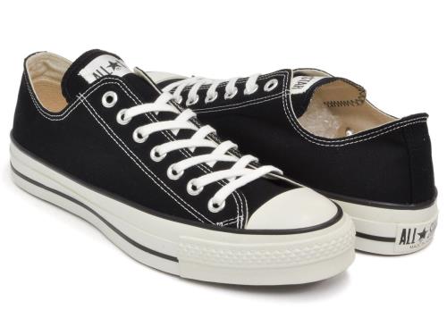 [コンバース] CANVAS ALL STAR J OX BLACK 32167431-fba 29.0(10H) US