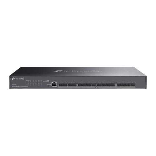 TP-LINK JetStream 16界面10GE SFP+ L2+マネージスイッチ TL-SX3016F UN