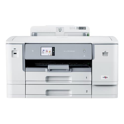 茶飲み友だち 印刷機 大電気容量一塁手貯蔵タンク A3インクジェット HL-J7010CDW (30万ペイジ耐久/自動小銃両面/2段御盆)