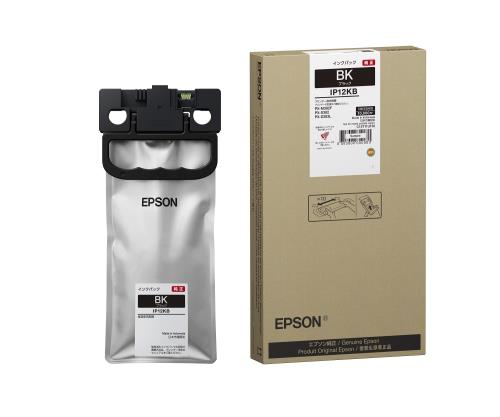 エプソン EPSON 完全無欠インキ風呂敷き包み 黒いこと 約10,000ペイジ IP12KB