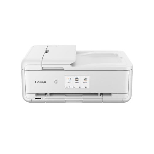 キヤノン Canon カラープリント A3プリント対応 インクジェット複合機 TR9530a WHITE A4スキャン/A4コピー対応 対応インクBCI-380/381シリーズ2024年秋冬モデル