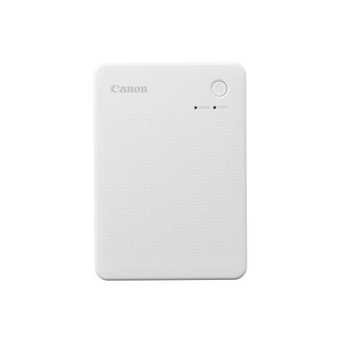 キヤノン Canon かっこ良い電話機用印刷機 QX20白いこと (高耐久/押捺紙/パウダーコンパクト)