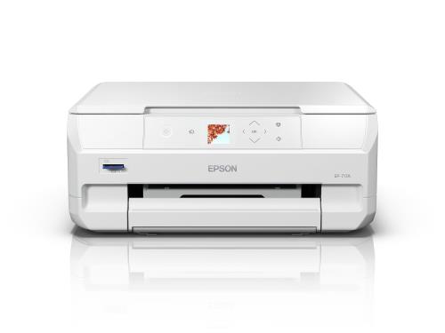 エプソン 印刷機 A4インクジェット練り合わせる機 ハラリオ EP-717A 6色 独立独行インキ Wi-Fi 2024年真似形