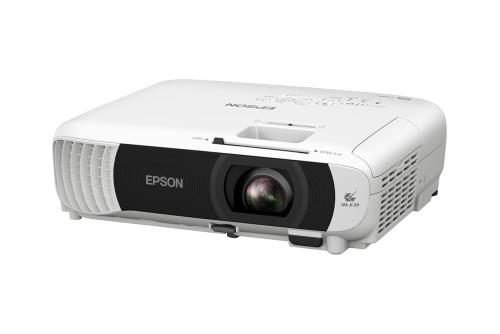 エプソン 商行為映写機 EB-W55 4000ルーメン WXGA 無線電話ローカルエリアネットワーク標準尺度相応う 液晶 2.6kg HDMI 2025年青写真