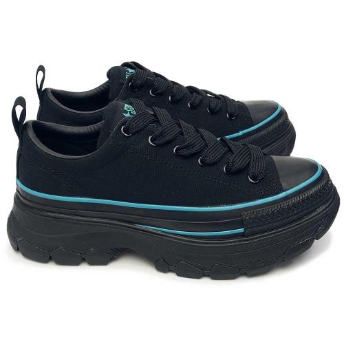 CONVERSE(コンバース) ALL STAR TREKWAVE AP OX BLACK/BLUE26.5 cm