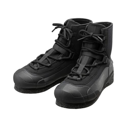 シマノ(SHIMANO) ロックショア 情の籠もったブーツ カットラバーピンフェルト FS-010V 黒いこと 26.0