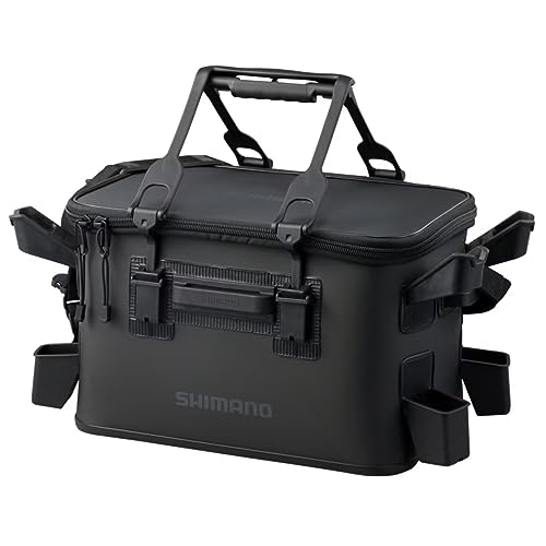 シマノ(SHIMANO) ロッドレスト タックル御徒面子 (息休め4/捉え所の無い手合い) BK-024W 黒いこと 27L