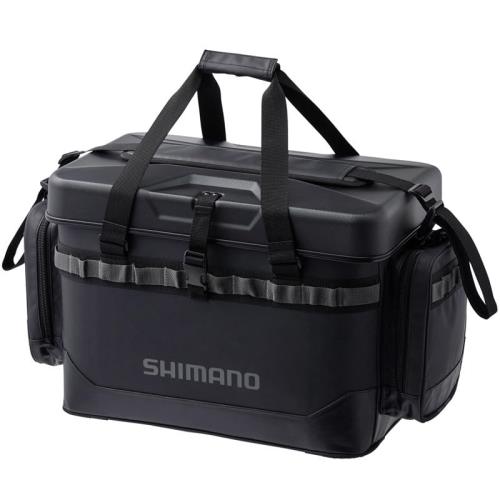 シマノ(SHIMANO) BA-201X ロックショア タフタックルバッグ 36L ブラック