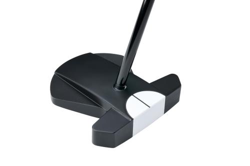 オデッセイ(ODYSSEY) 右用 パター Ai-DUAL 1/2-BALL Square 2 Square CRUISER MAX ZT (マレットタイプ STROKE LAB 140 BLACKシャフト 38インチ スチール) メンズ