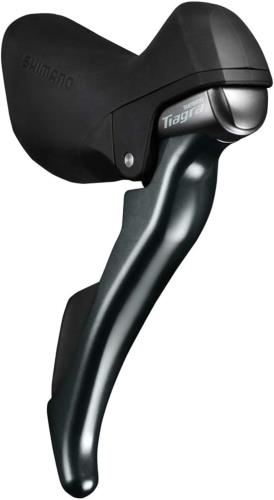シマノ(SHIMANO) シフティング/ブレーキレバー(ROAD) ST-4700-P 左右レバーセット 210S 付属/ブラック シフト、ブレーキケーブル IST4700PAC2 TIAGRA(ティアグラ)