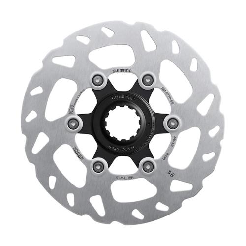 SHIMANO ディスクブレーキ ローター SM-RT70 センターロック ICE TECHNOLOGIES 140 ロックリング付き（内スプライン）/SMRT70SS INT/ESMRT70SSI